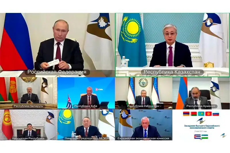 Қозоғистон Президенти раислигида ОЕИК йиғилиши бошланди