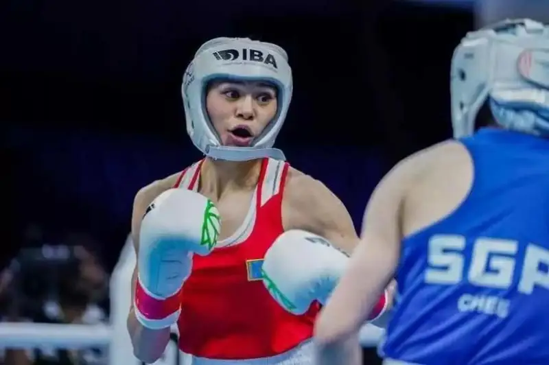 Бокс бўйича аёллар ўртасидаги Жаҳон кубогида бугун беш нафар қозоғистонлик спортчи иштирок этади