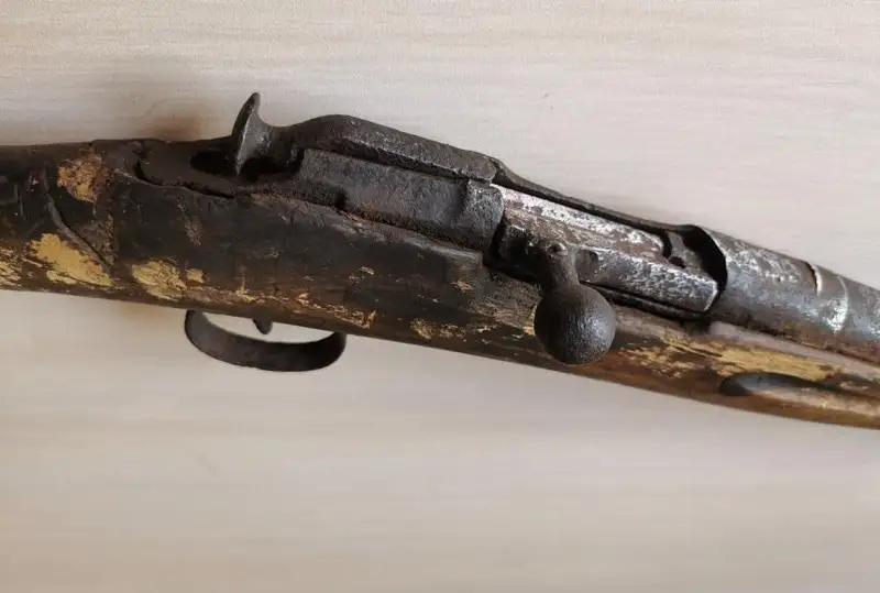 Винтовку 1870-го года нашел житель СКО