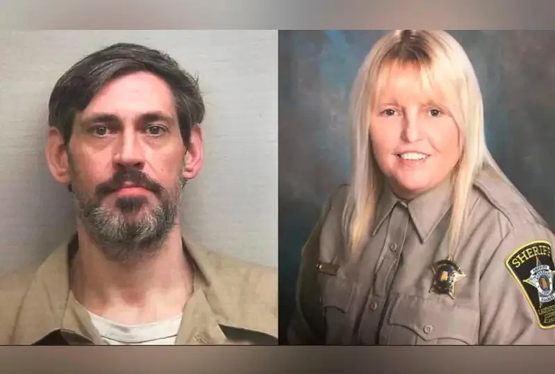 АҚШда ўлим жазоси берилган жиноятчи қўриқчи аёл билан бирга қочиб кетди