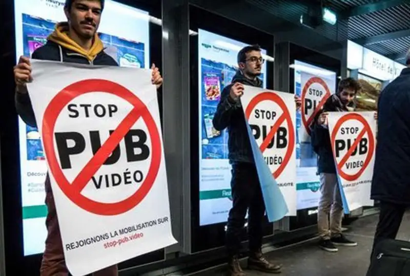 Францияда неон реклама ва тунги экранлар тақиқланади