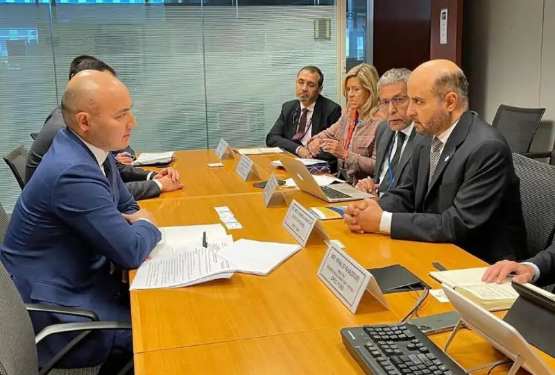 Глава Миннацэкономики РК провел переговоры с гендиректором Фонда международного развития ОПЕК