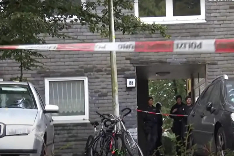 Германияда аёл киши ўзининг беш фарзандини ўлдиришда гумон қилинмоқда