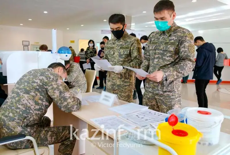 Қозоғистонда келгуси йилдан бошлаб ҳарбий рўйхатга олиш тартиби ўзгаради