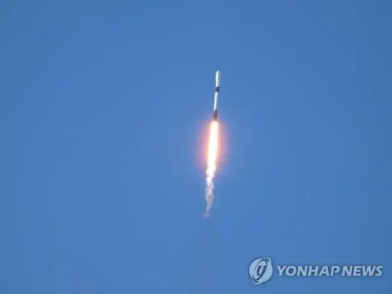 韩首架月球轨道探测器“Danuri”号发射升空