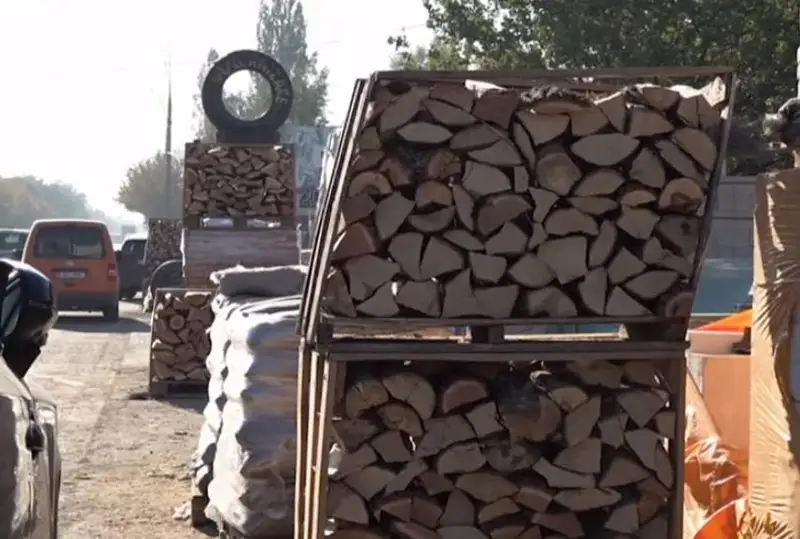 Европада энергетика инқирози туфайли ўтин қимматлашиб бормоқда