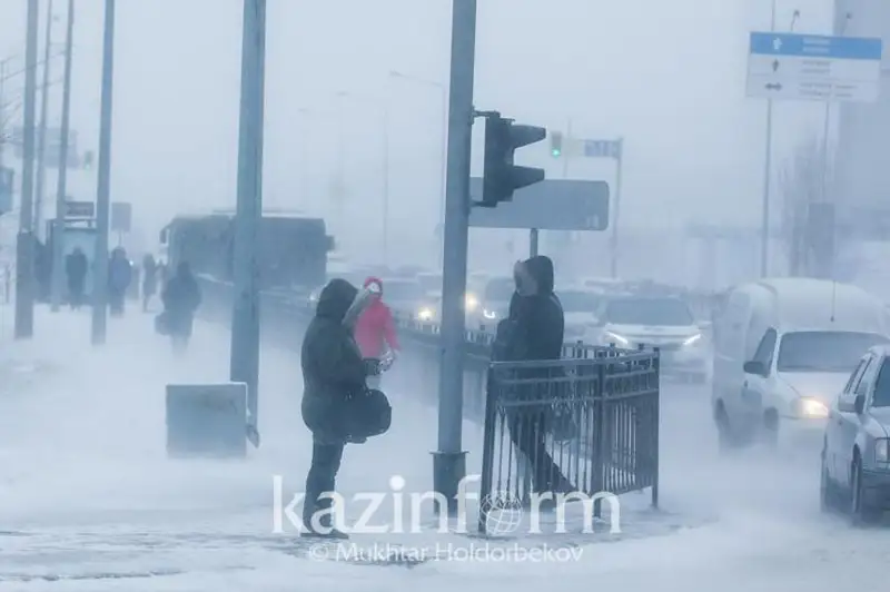 سولتۇستىك قازاقستاندا قىستىڭ العاشقى ەكى ايى قارلى- بوراندى بولادى - قازگيدرومەت