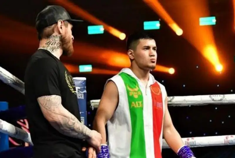 Қозоғистонлик боксчи жаҳон чемпионлиги учун жанг ўтказади