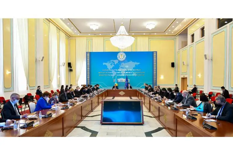 В Европе готовы поддержать построение Нового Казахстана