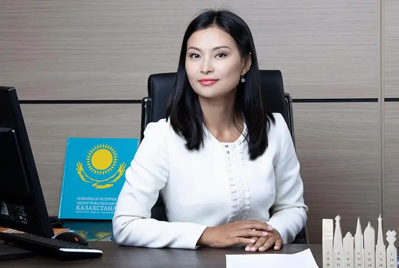 Асел Жанасова освобождена от должности вице-министра торговли и интеграции РК