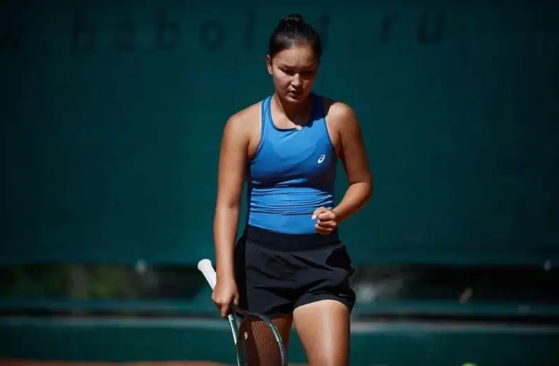 Қозоғистонлик теннисчилар Мисрдаги турнирда ўзаро учрашди