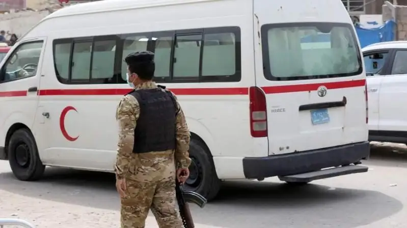 Бағдод марказида кучли портлаш содир бўлди