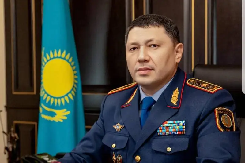 Новогодняя ночь в столице прошла спокойно - начальник полиции Ержан Саденов