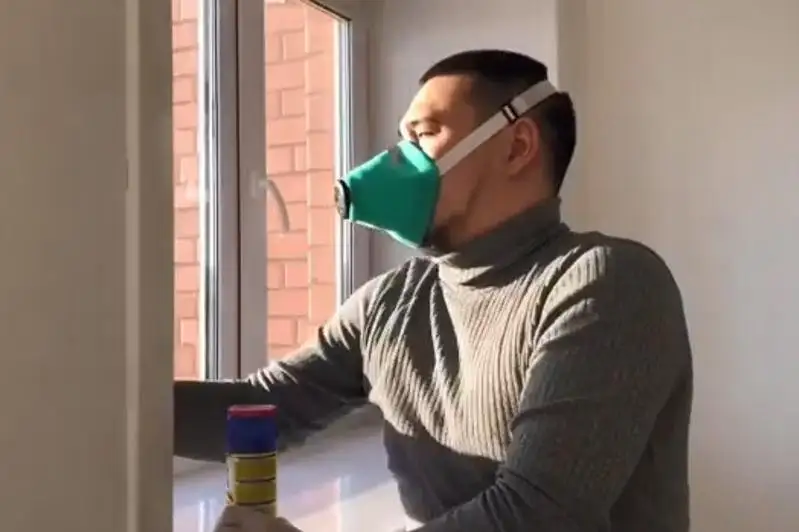 Қозоғистон ёшлари коронавирусга қарши кураш бўйича янги челлендж бошлашди