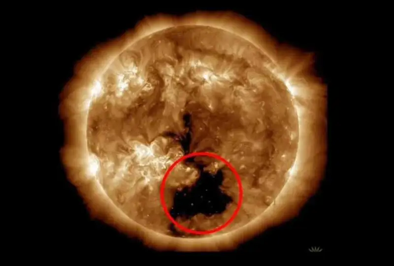 Қуёшдаги ҳодиса магнит бўронини келтириб чиқаради