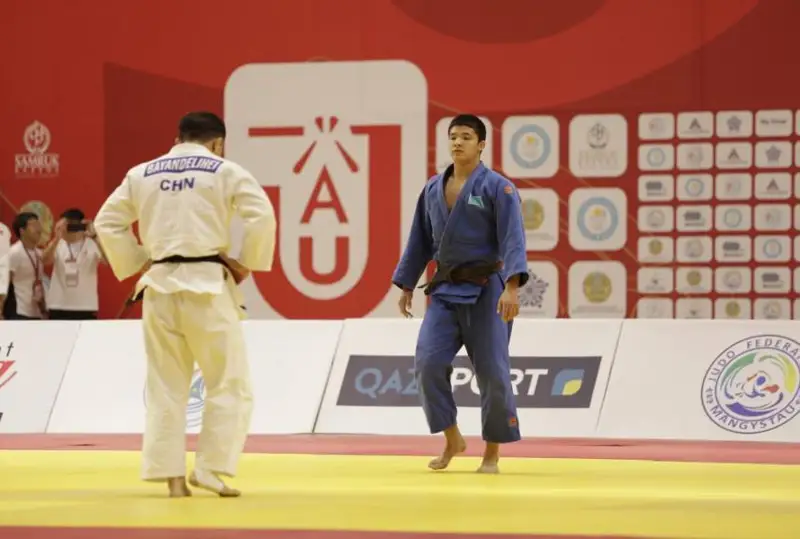 Дзюдо бўйича Осиё кубогини Қозоғистон бешта олтин медал билан якунлади