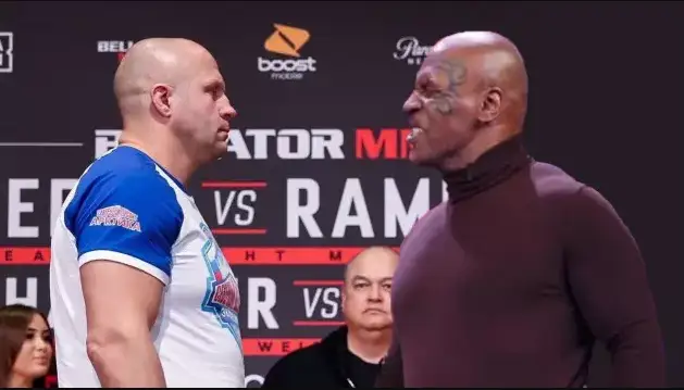 ايگىلى ەمەليانەنكو مايك تايسوننىڭ وزىمەن جەكپە-جەككە شىقپاق