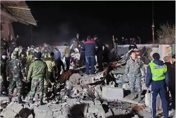 جاڭاوزەندەگى جارىلىسقا قاتىستى سوڭعى مالىمەتتەر جاريالاندى