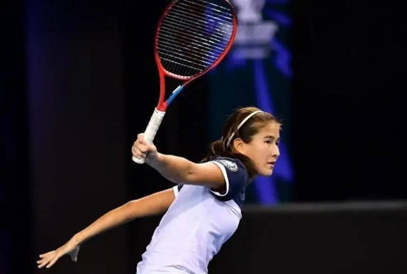 ازيا ويىندارىندا باق سىناعىم كەلەدى - تەننيسشى قازاق قىزى