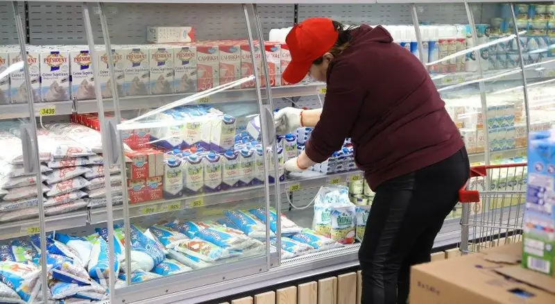 一季度全国奶制品价格同比上涨8.2%