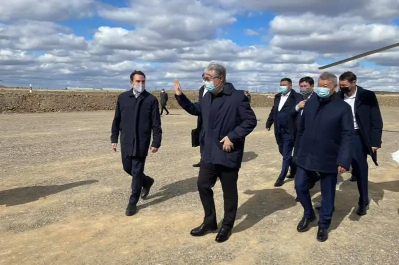 Қозоғистон Президенти амалий ташриф билан Шарқий Қозоғистон вилоятига келди