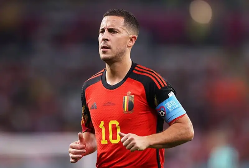 Эден Азар Бельгия терма жамоасини тарк этишини маълум қилди