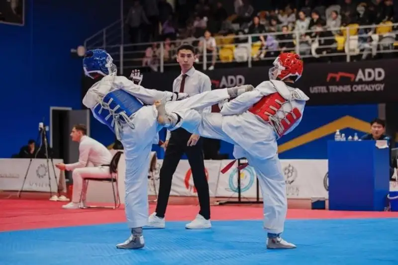 2023 йилги Осиё ўйинларида қатнашадиган таэквондочиларни саралаш Туркистонда бўлиб ўтади