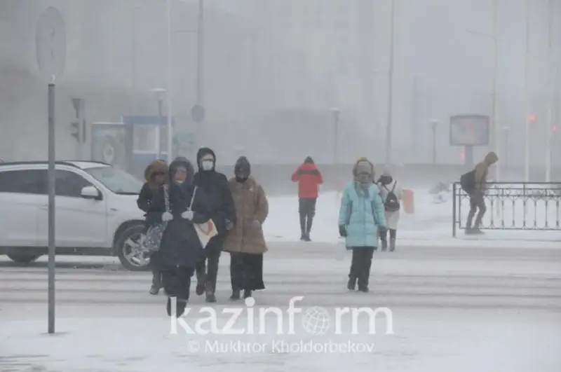 Осадки и повышение температуры ожидаются в Казахстане в ближайшие три дня