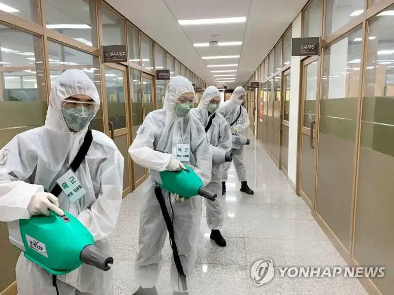 韩国自2月来首次实现新冠确诊境内0新增