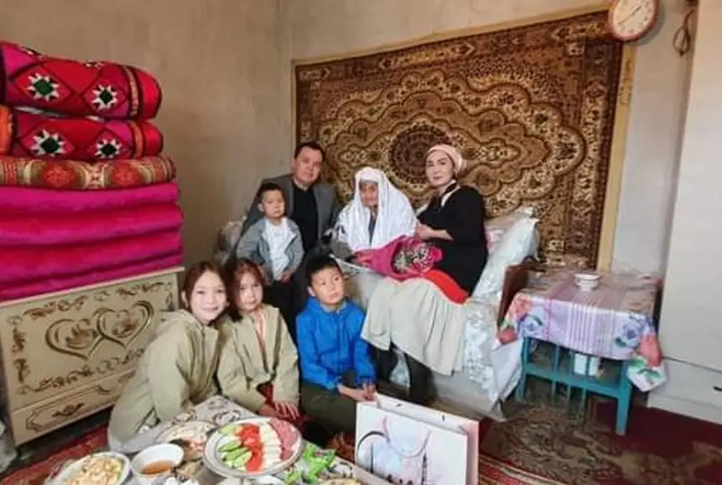 سوعىس ارداگەرى ايسارا بايمۇراتوۆا 103 جاسقا تولدى