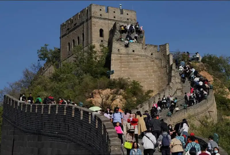 Китай намерен развивать трансграничный туризм