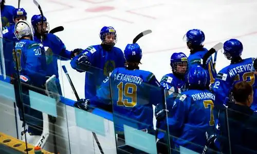 Хоккей бўйича ЖЧ 2022да иштирок этадиган Қозоғистон ёшлар терма жамоаси таништирилди