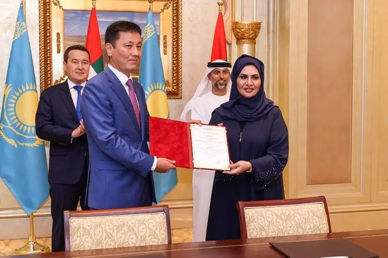 Қозоғистон ва БАА ўртасидаги келишув техник тўсиқларни бартараф этиш имконини беради