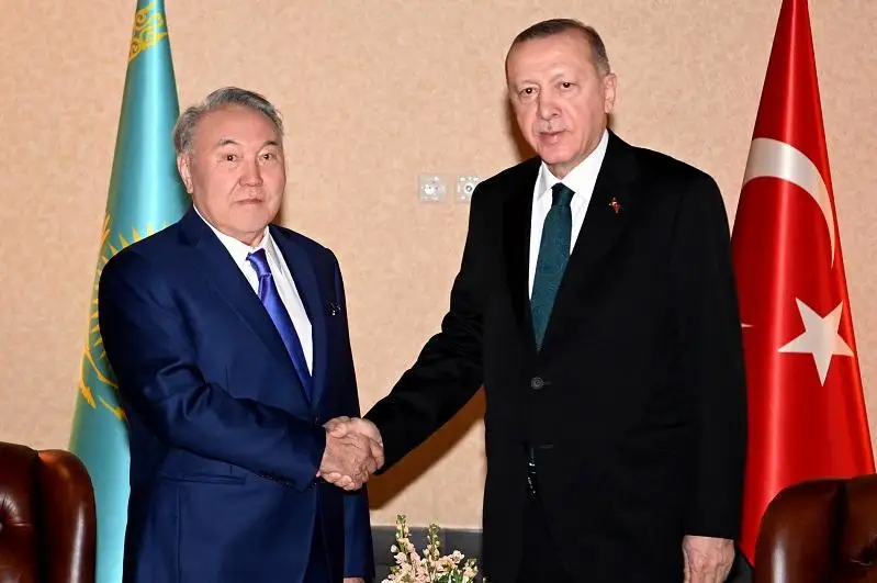 ەلباسى تۇركيا پرەزيدەنتى رەجەپ تايپ ەردوعانمەن كەزدەستى