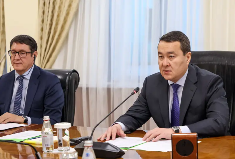 Қозоғистон Республикаси Бош вазири CNPC вице-президенти билан учрашди