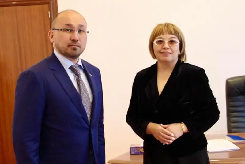 Ұлттық академиялық кітапханаға жаңа басшы келді
