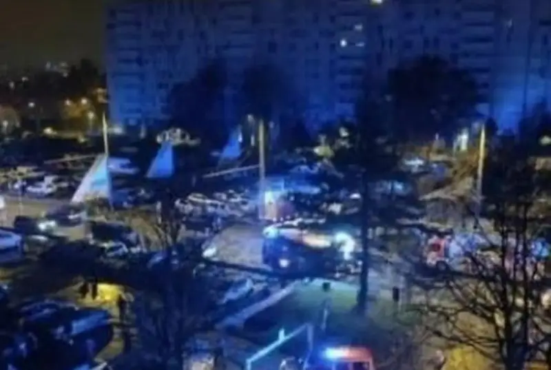 Жертвами пожара в пригороде Лиона стали 10 человек, в том числе пять детей