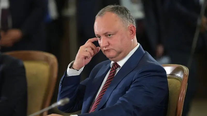 مولدوۆانىڭ بۇرىنعى پرەزيدەنتى تۇتقىندالدى
