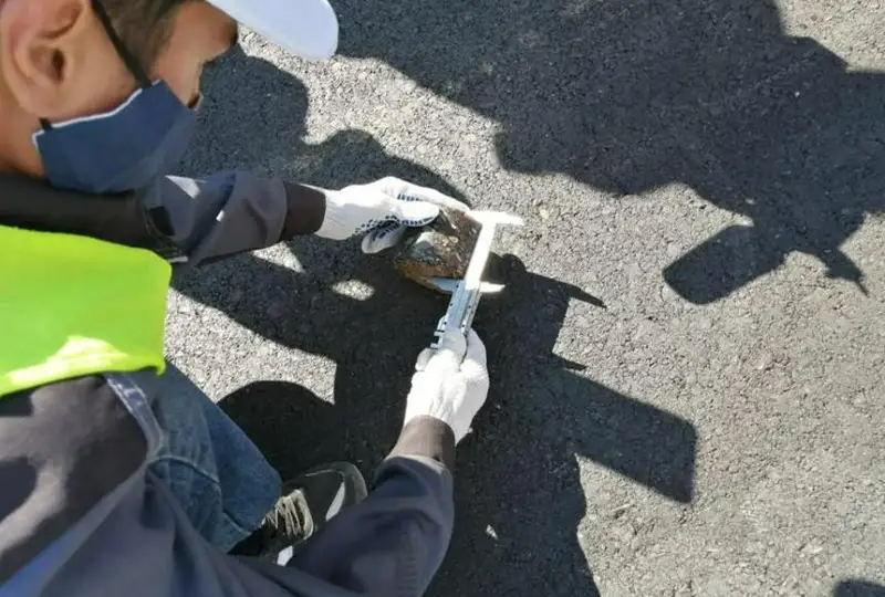 Қозоғистонда йўл қурилишида ишлатиладиган битум сифати қандай текширилади