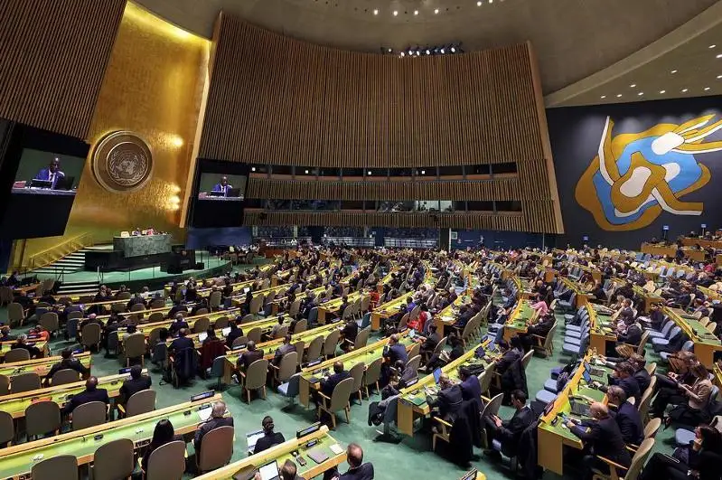 Россия БМТ Инсон ҳуқуқлари кенгашига овоз бериш ҳуқуқидан маҳрум бўлди