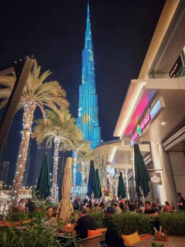 دۋبايداعى بۋرج حاليفا عيماراتىندا قازاقستان تۋى بەينەلەندى