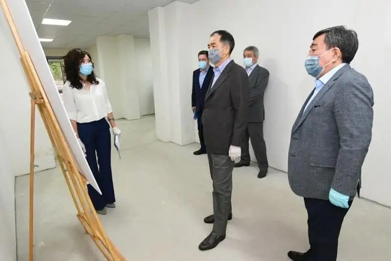 阿拉木图开发商为城市公共设施分配空间