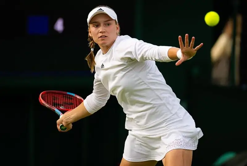 Сенсацией завершился матч Елены Рыбакиной против первой ракетки России
