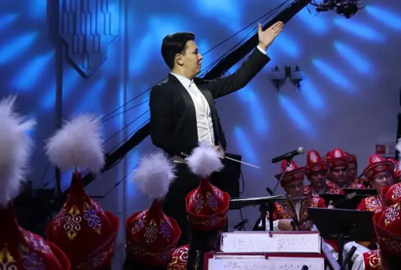 Оркестр народных инструментов имени Курмангазы отмечает 90-й концертный сезон