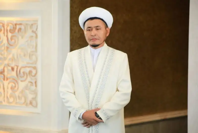 Нур-Султандаги республика бош масжидига имом тайинланди