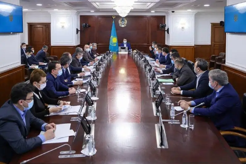 ҚР Инқирозга қарши тезкор штаби йиғилиши бўлиб ўтди