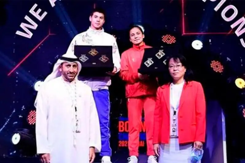 Қозоғистонлик боксчи ёшлар ўртасидаги Осиё чемпионатида энг яхши техникага эга спортчи сифатида тан олинди