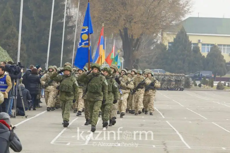 КХШТ қўшинлари тўлиқ Қозоғистон ҳудудини тарк этди