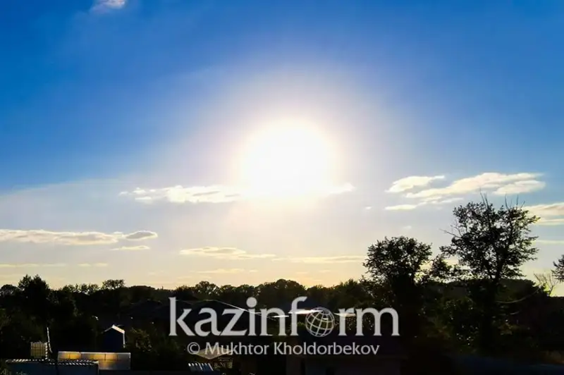 Қозоғистоннинг тўққизта ҳудудида об-ҳаво бўйича огоҳлантириш эълон қилинди