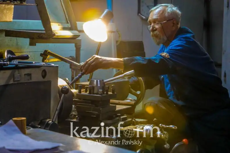 Қозоғистонда 82,7 минг нафар пенсионер меҳнат қилмоқда